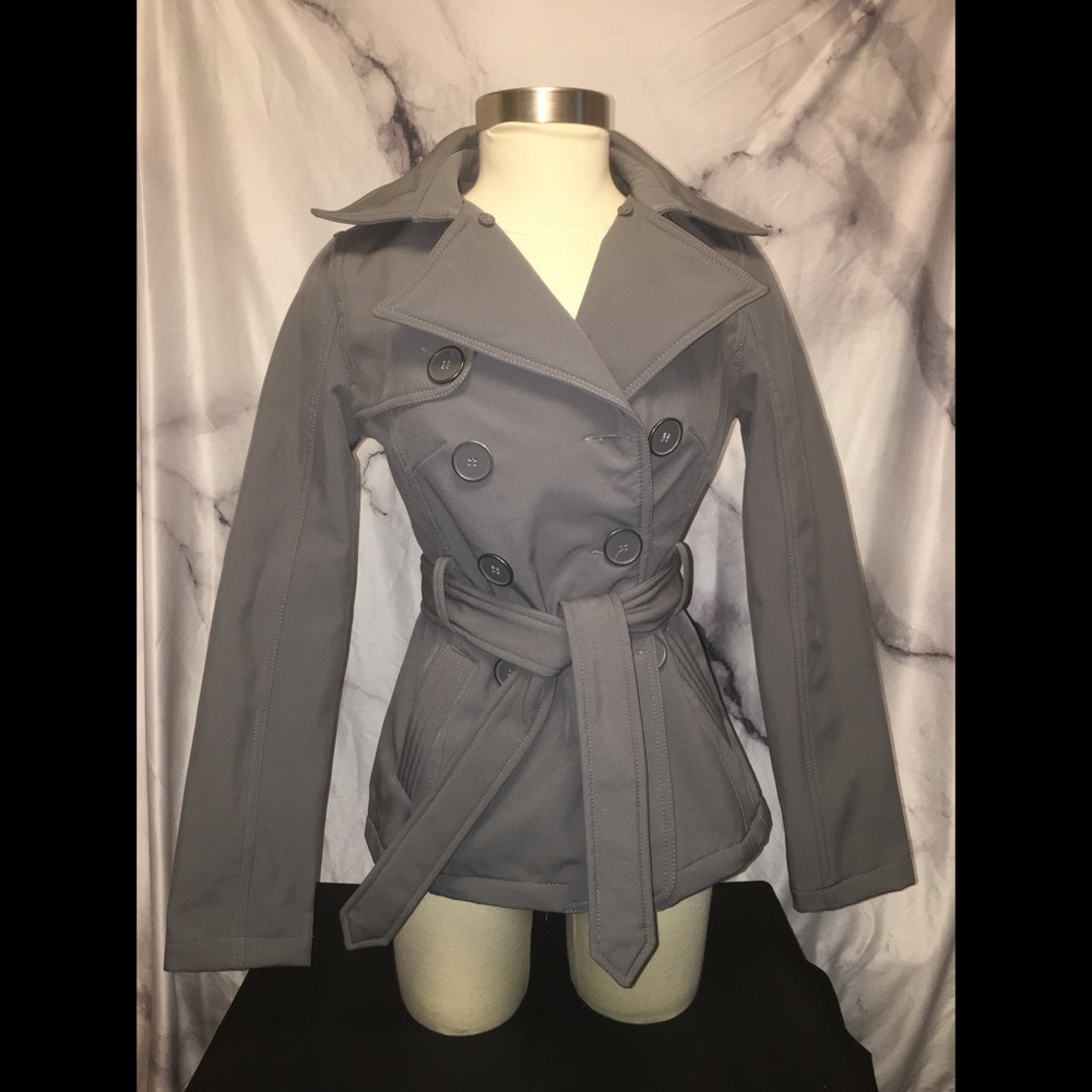 NWT Grey Pea Coat